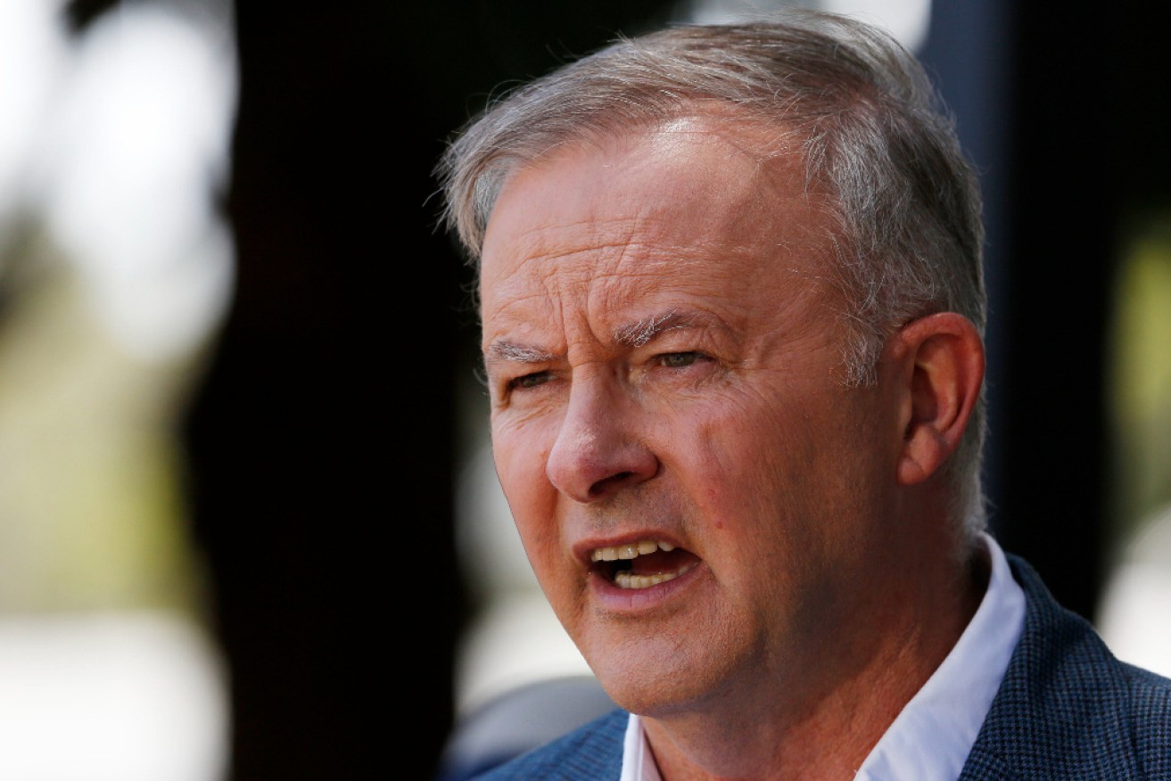 Anthony Albanese says the federal government has presided over a COVID crisis in aged care.