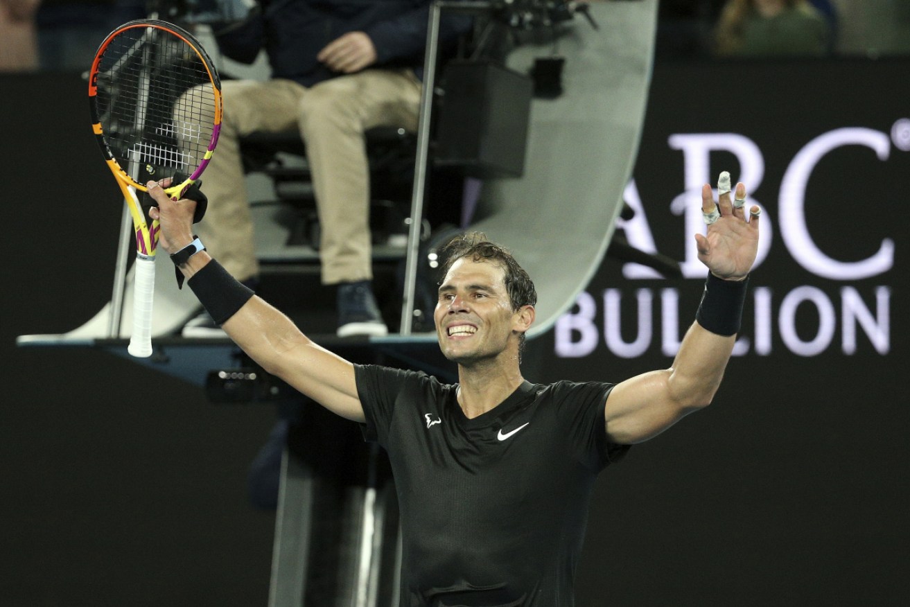 Rafael Nadal has won the Melbourne Summer Set, ending a 13-year-title drought in Australia.