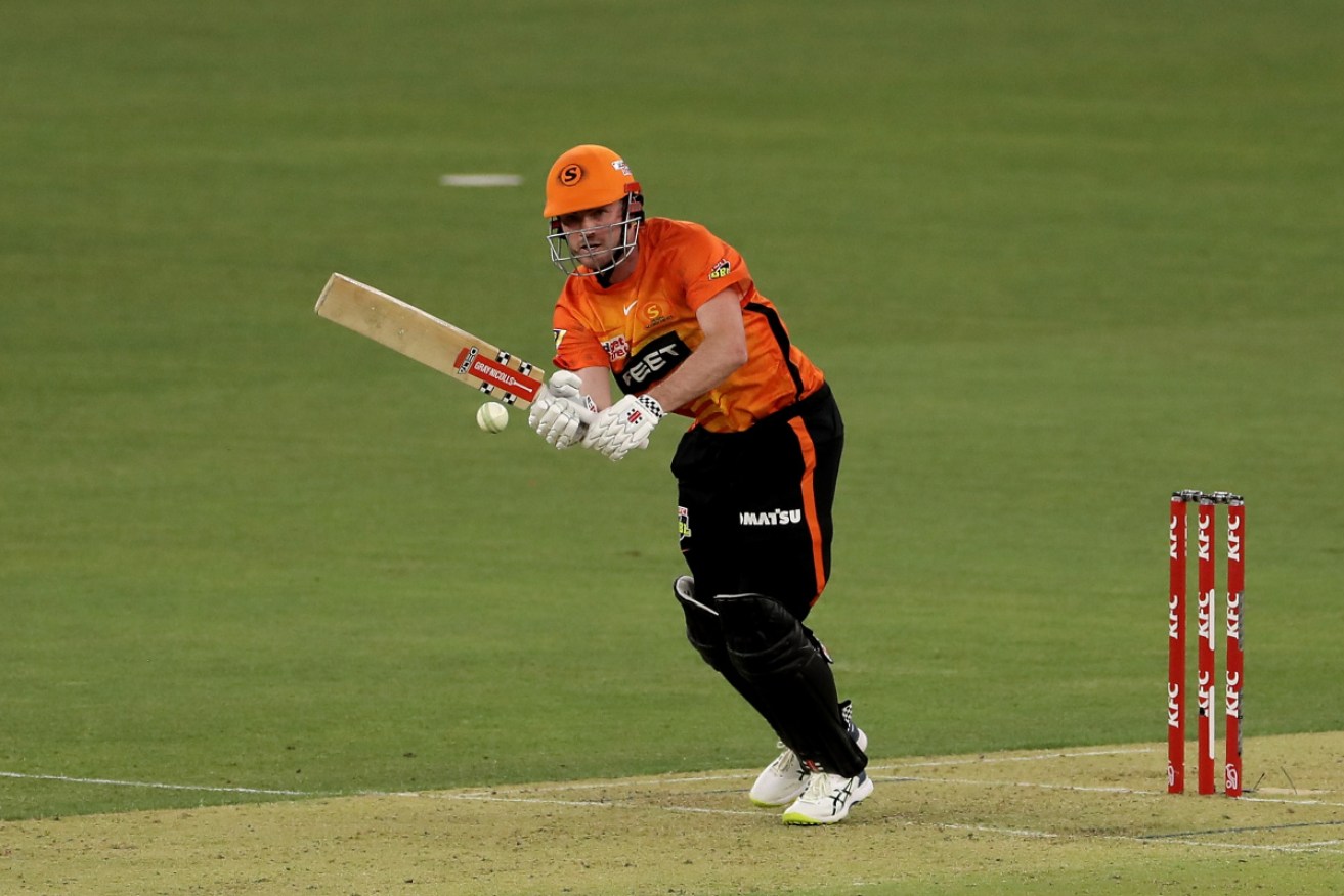 Ashton Turner's 69 helped the Scorchers ease to a win over the Sixers in the BBL.
