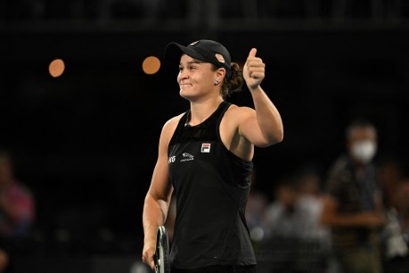 Barty pulls out of Sydney Tennis Classic
