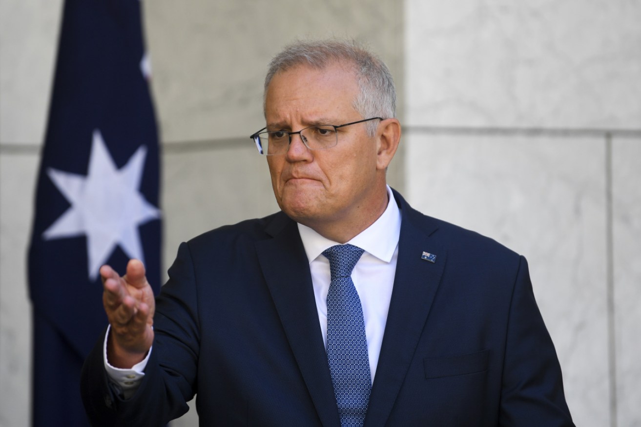 Scott Morrison has refused to elaborate on what aid Australia might provide to Ukraine.