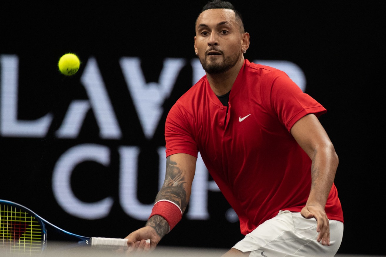 Nick Kyrgios has tested positive for COVID-19, leaving his Australian Open participation in doubt. 