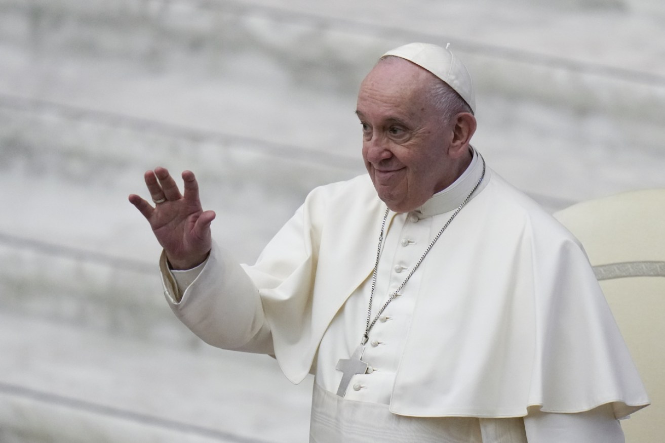 Pope Francis has spoken about getting a coronavirus vaccination as a "moral obligation." 