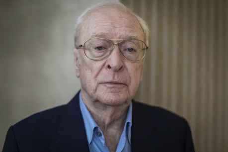Downsizing prompts acting great Michael Caine to sell mementos and art
