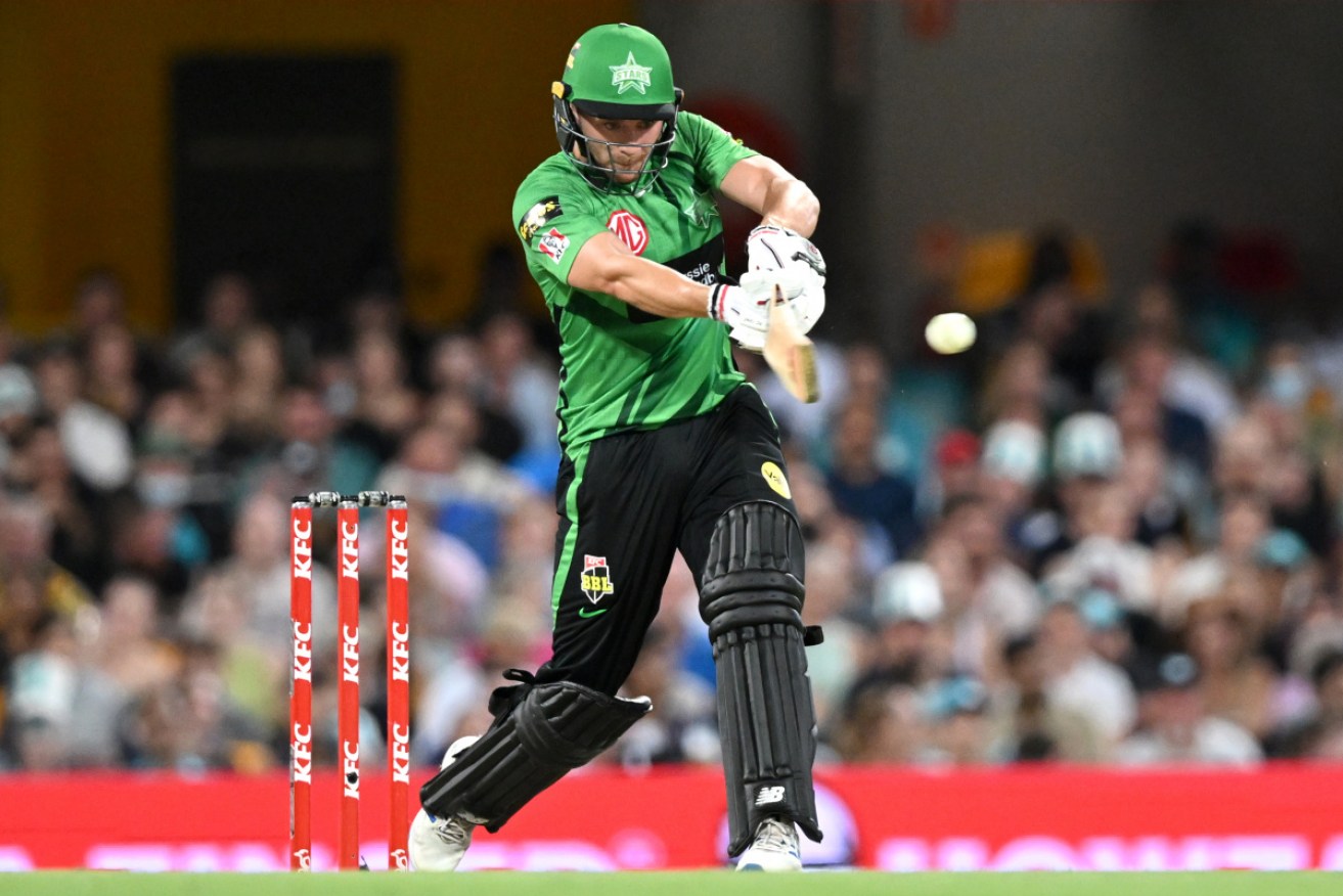 Joe Clarke's 83 helped Melbourne Stars to a win against Adelaide in the BBL. 