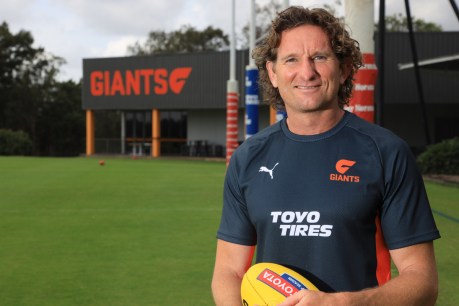 James Hird returns to AFL in GWS leadership role