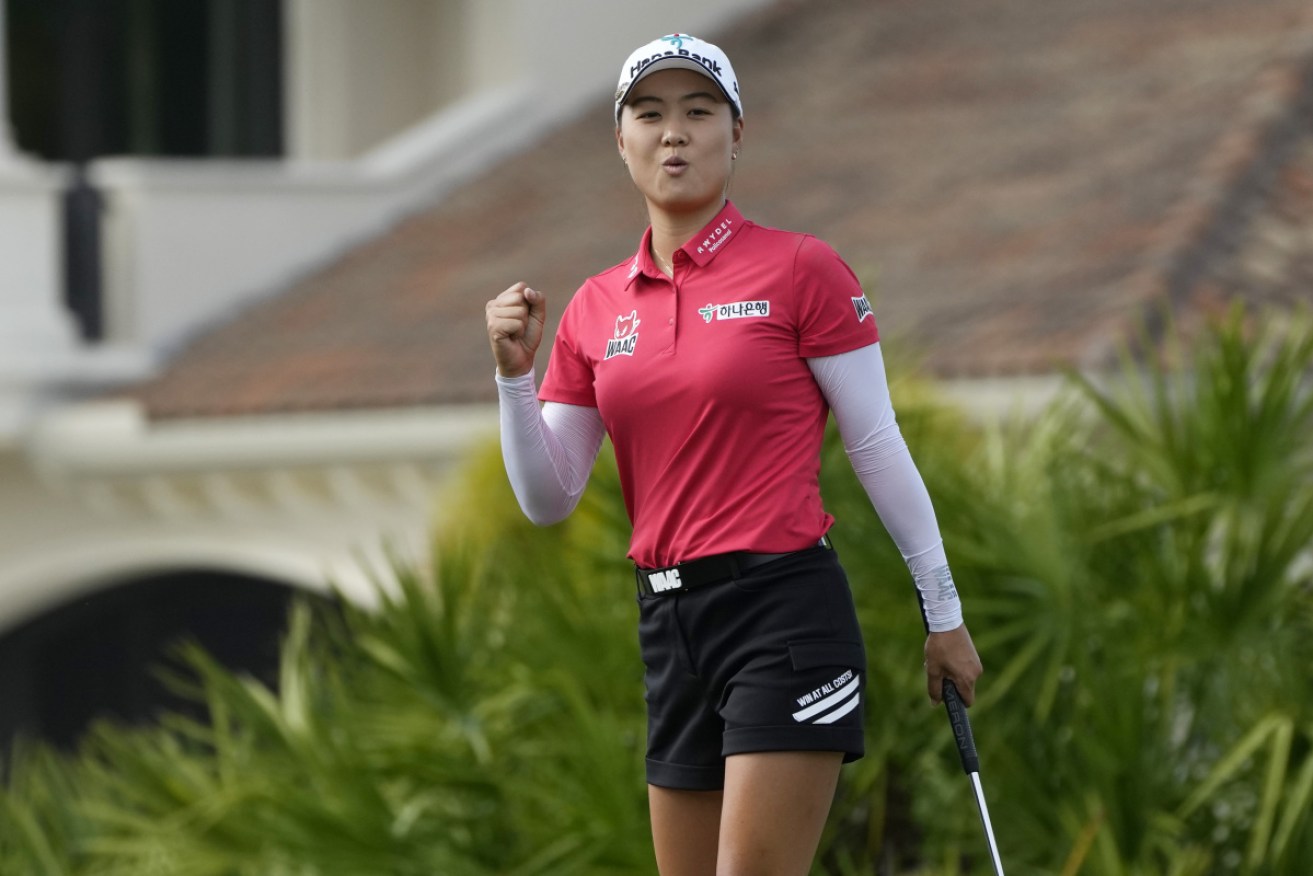 Australia's Minjee Lee is playing some of her best golf, but so are the other tournament leaders.
