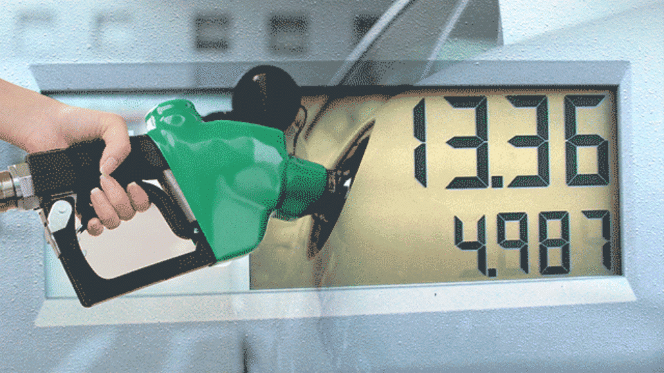 Petrol prices are rising fast on the back of higher global oil prices.