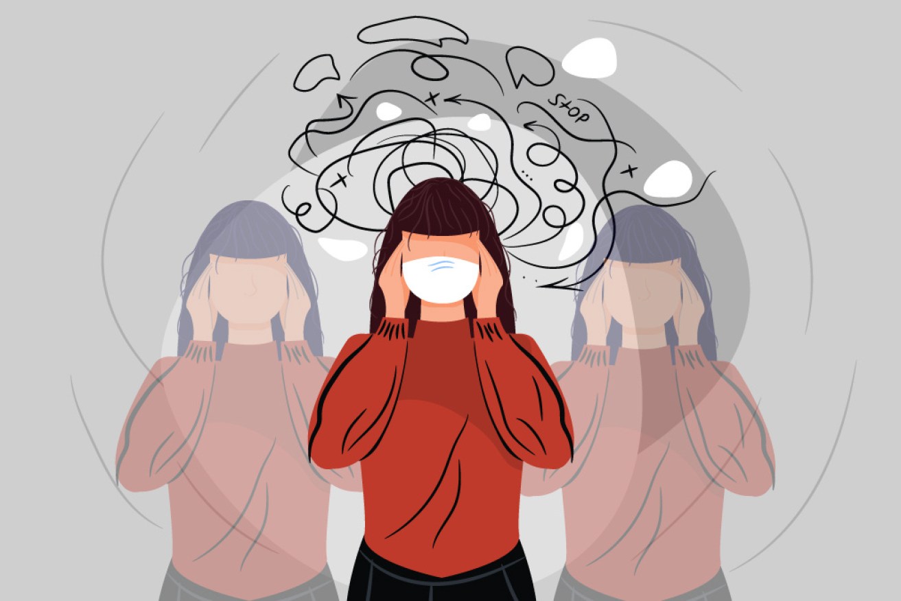 Anxiety can show up in the body in many different ways.