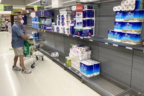 Woolworths limits toilet paper, painkillers