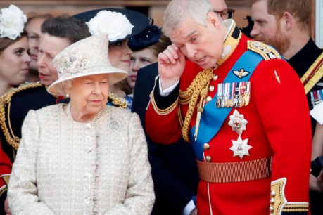 Prince Andrew stripped of titles, loses HRH title