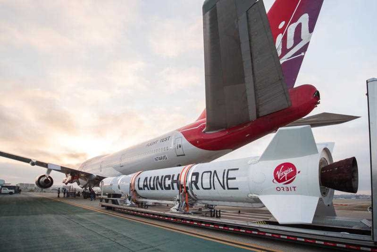 Richard Branson's Virgin Orbit will work to certify Queensland's Wellcamp Airport as a spaceport.