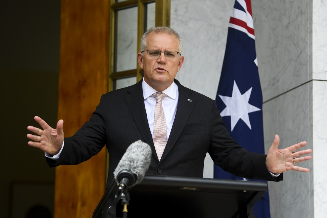 Scott Morrison has touted eased isolation rules to address staffing shortages, but businesses say it is unlikely to work without access to RATs. 