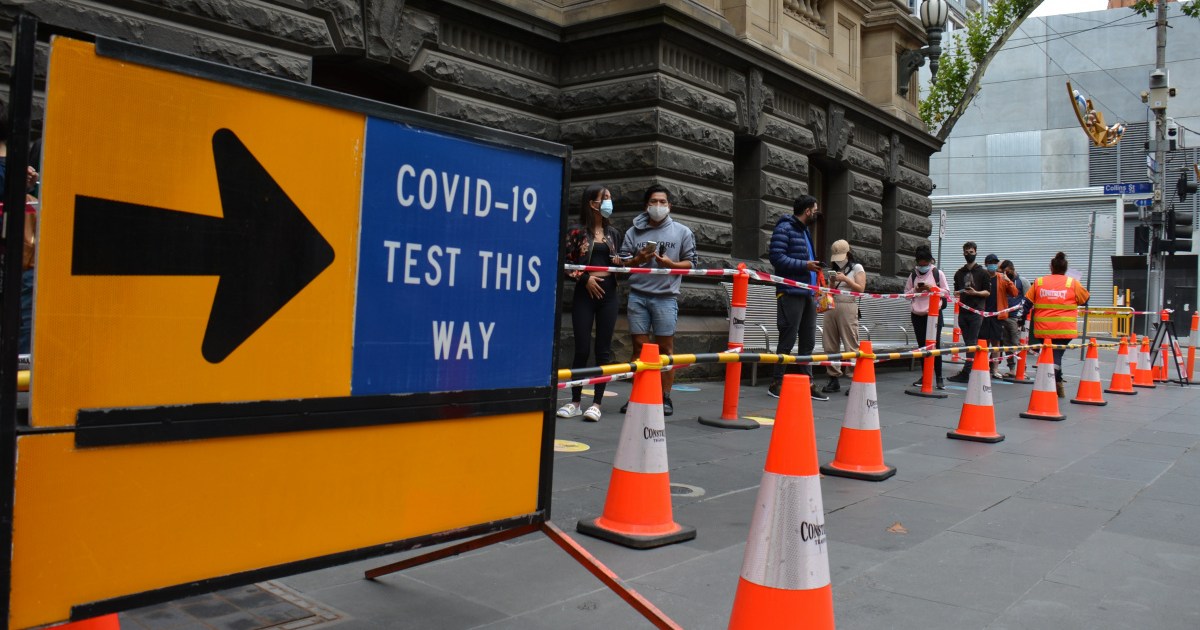 Victoria reports 22,429 cases, six deaths