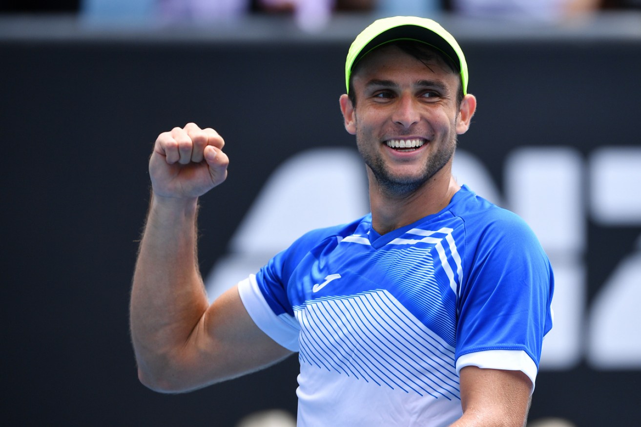 Wildcard Aussie Aleksander Vukic has wowed the crowd, securing his first Australian Open win against a seeded player.