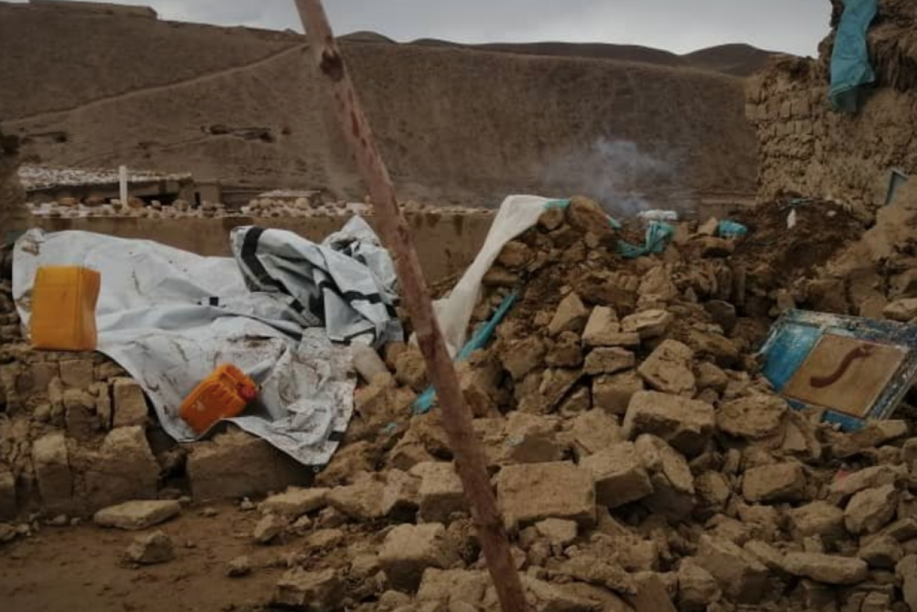More than a hundred homes are estimated to be partially or completely damaged across Afghanistan.