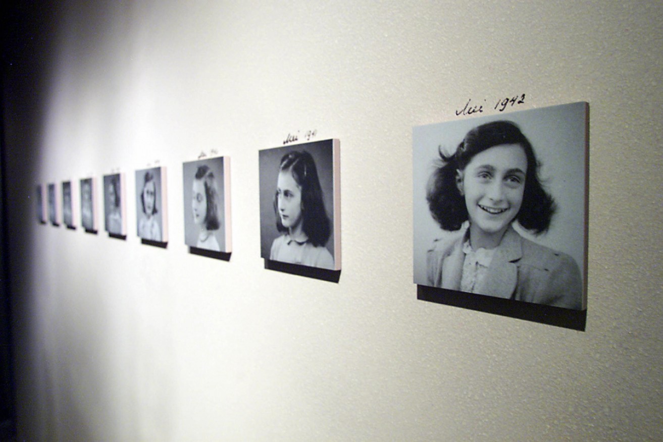 Holocaust deniers claim that Anne Frank's famed diary is a forgery.