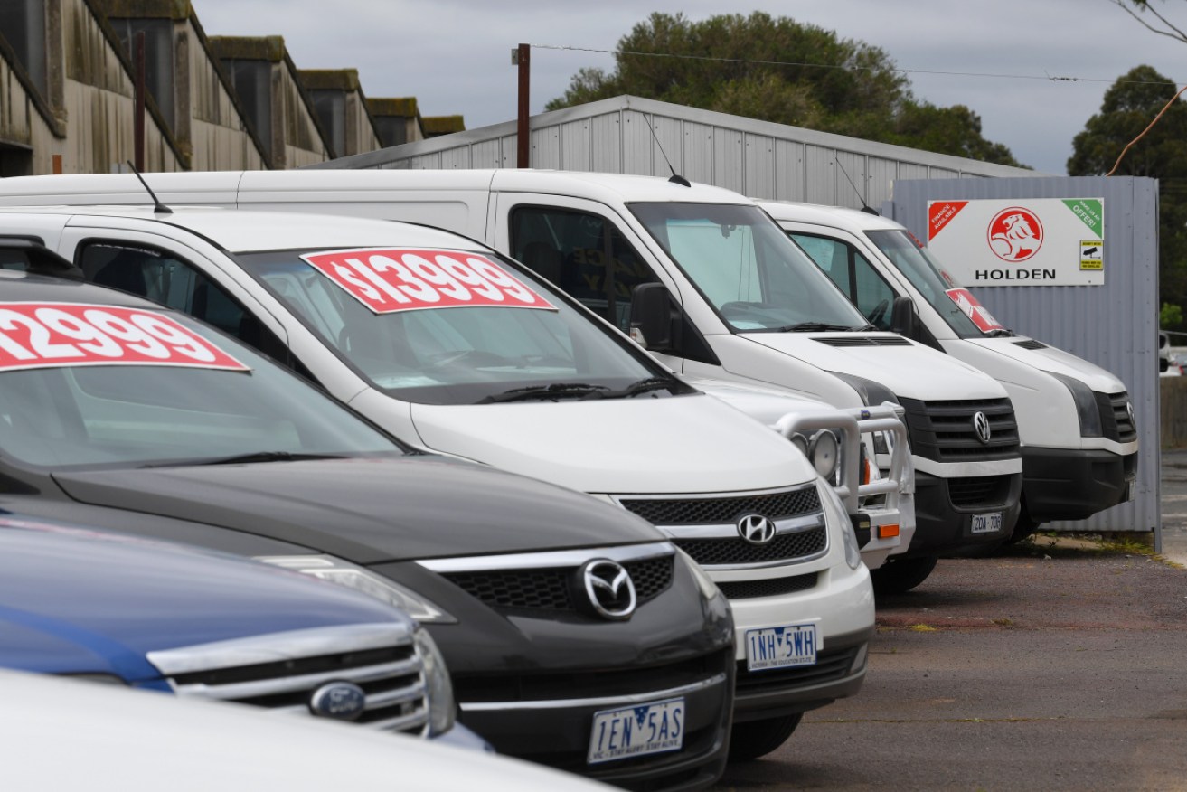 Used car prices in Australia jumped by 21 per cent last year, helped by a shortage of new vehicles.