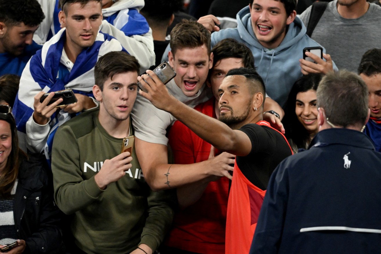 Liam Broady said he found it hard to cope with the abuse he received from fans of Nick Kyrgios.