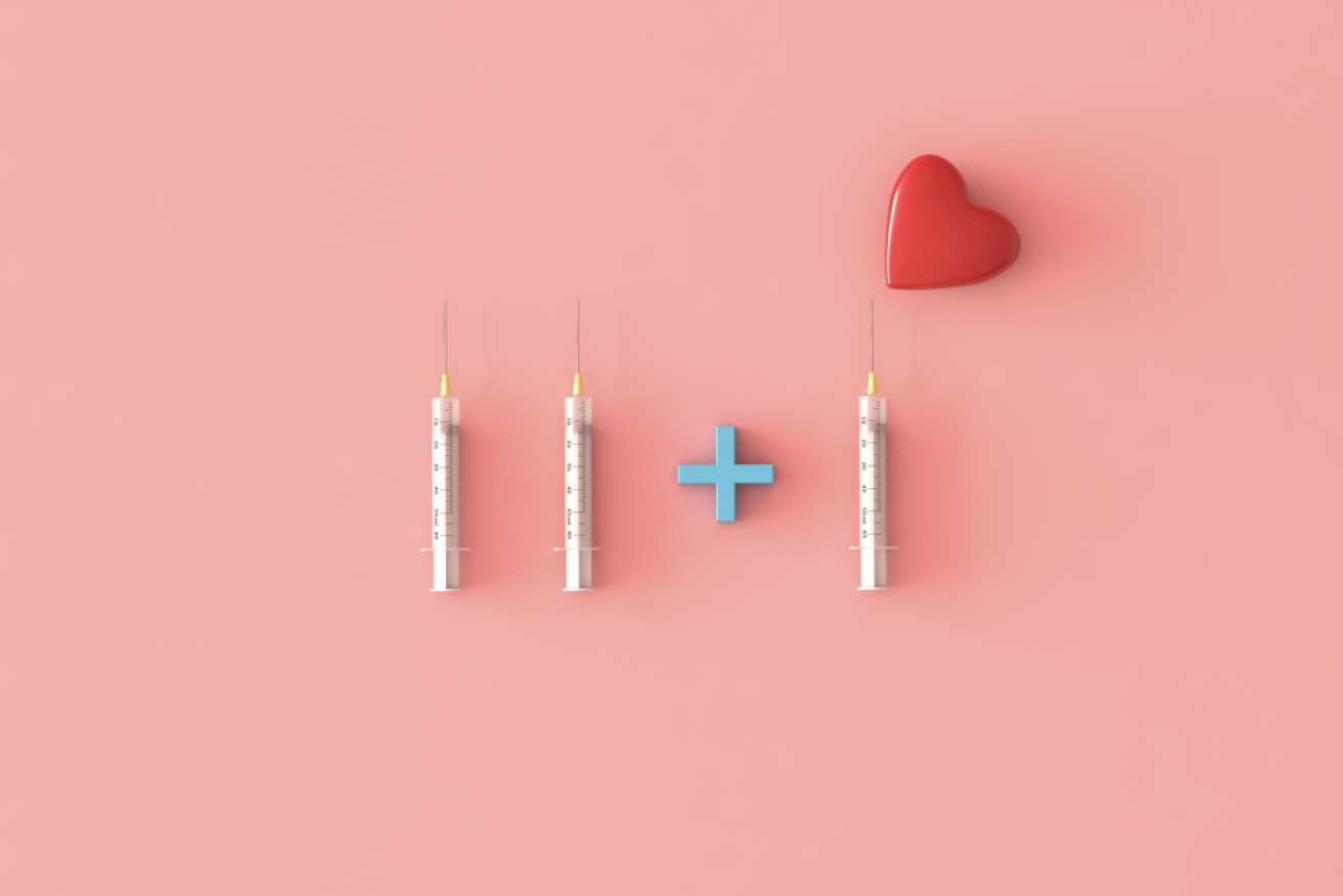 A third jab makes serious illness a rarity.