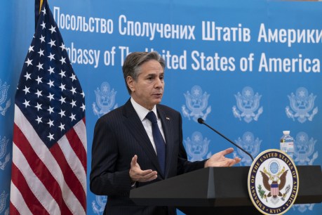 US Secretary of State Antony Blinken warns of sudden Russian attack