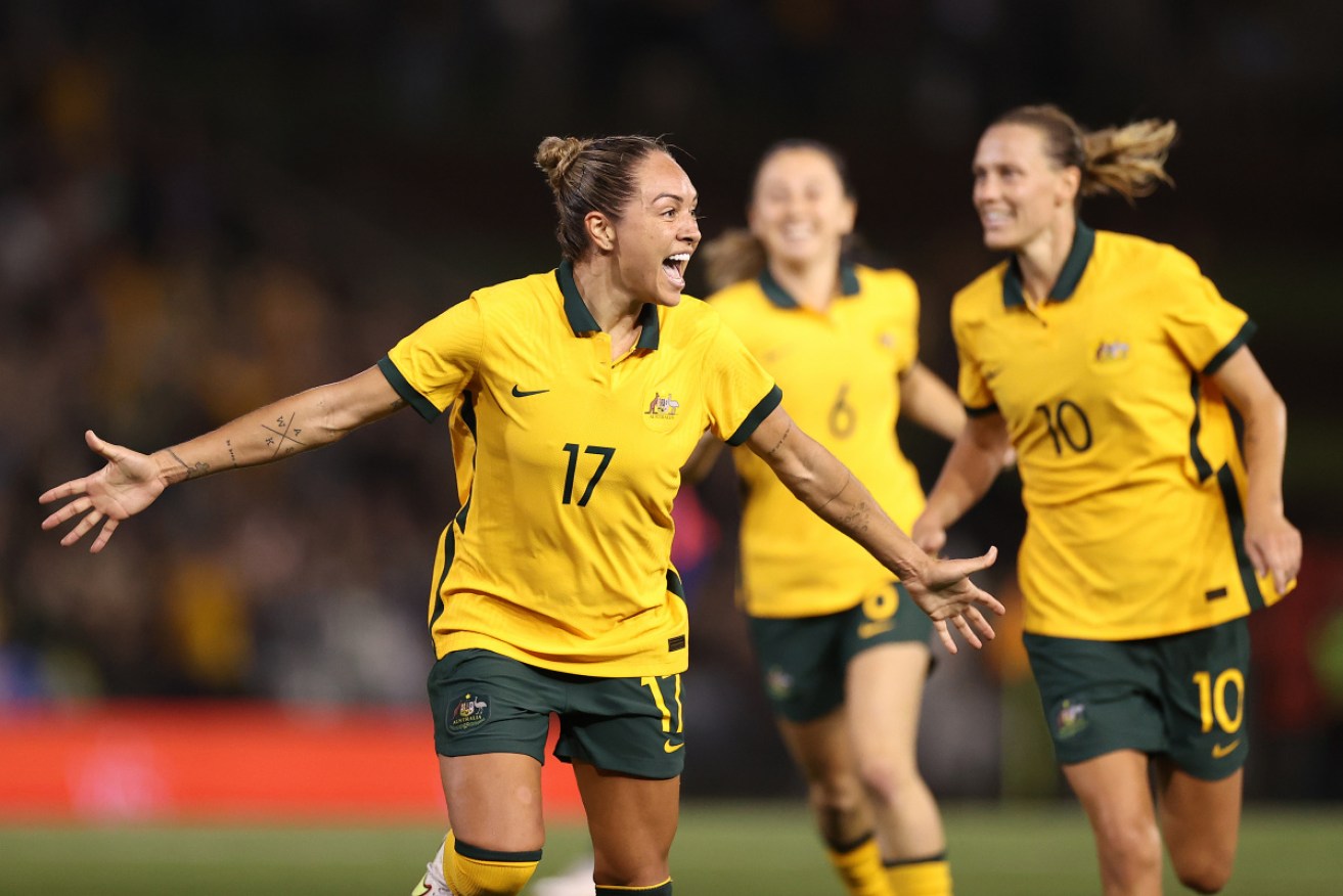 Kyah Simon says Australia is keen to win its second Asian Cup in India.