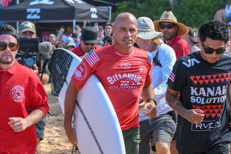Kelly Slater to make surprise showing at Gold Coast Pro