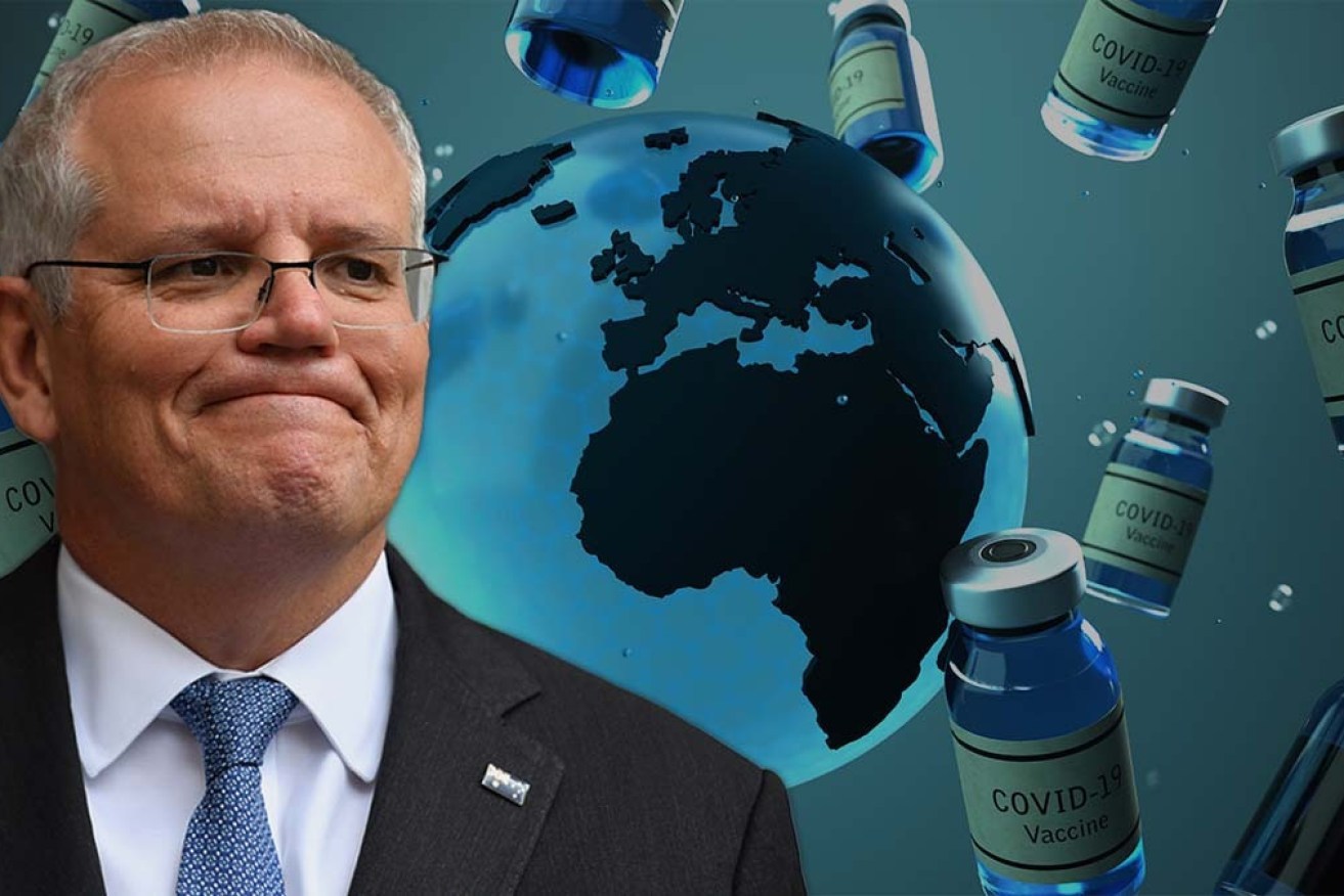 Aid groups say the Morrison government must step up its funding for vaccine equity.