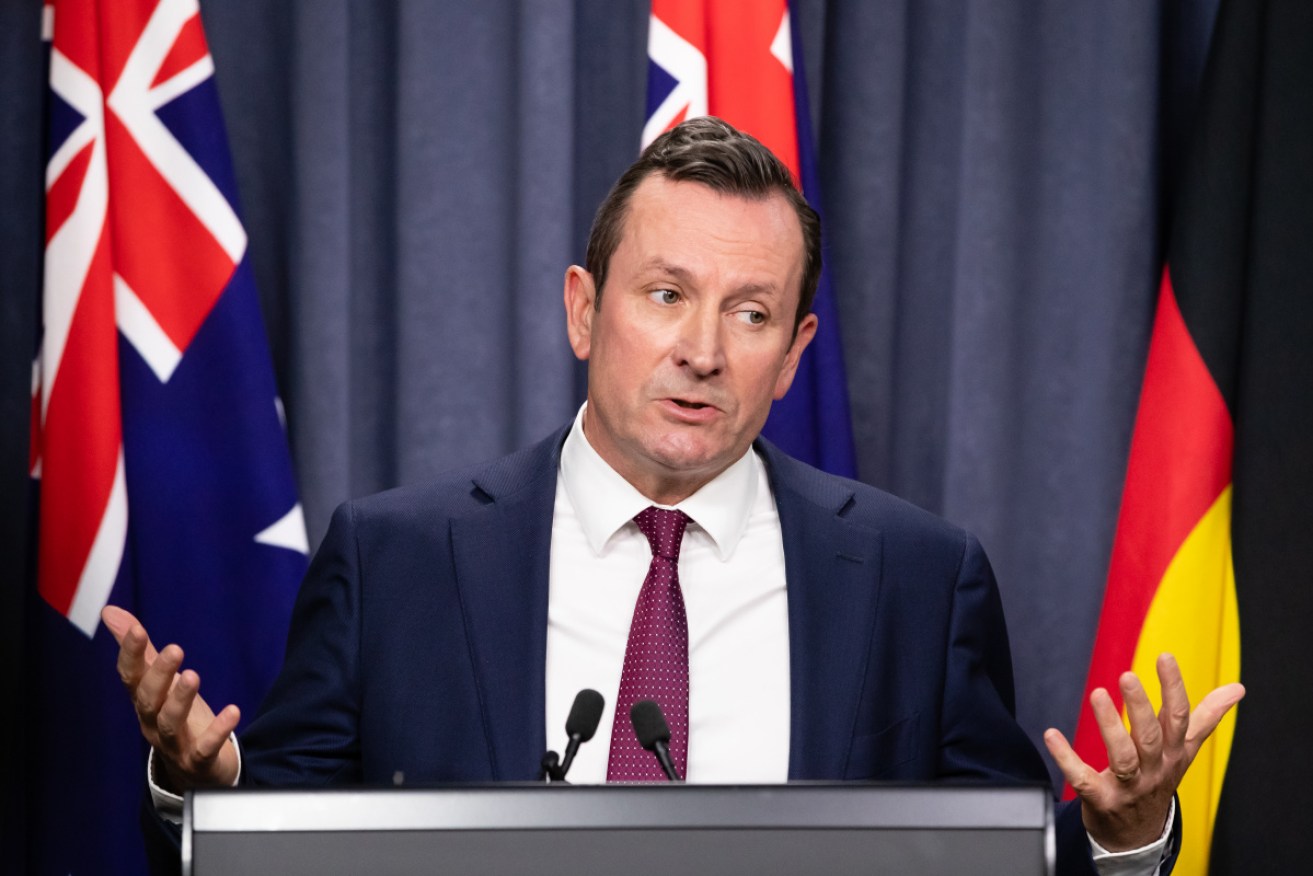Premier Mark McGowan says WA will eventually move to seven-day quarantining, but not yet.