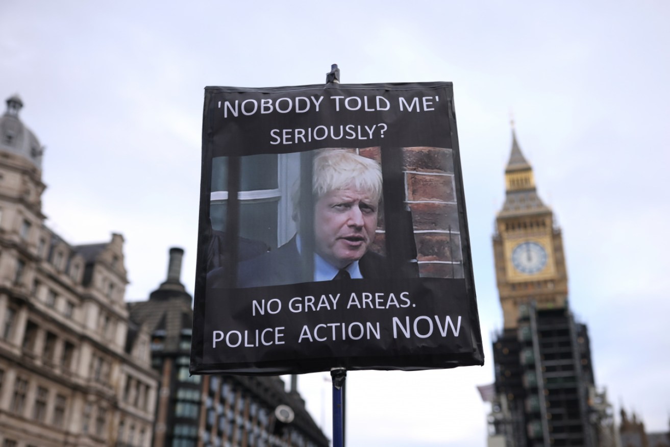 There is much anger in Britain at the scandals engulfing Boris Johnson.