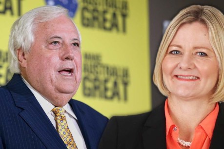 Buckle up! Palmer makes road to polls a bumpy ride