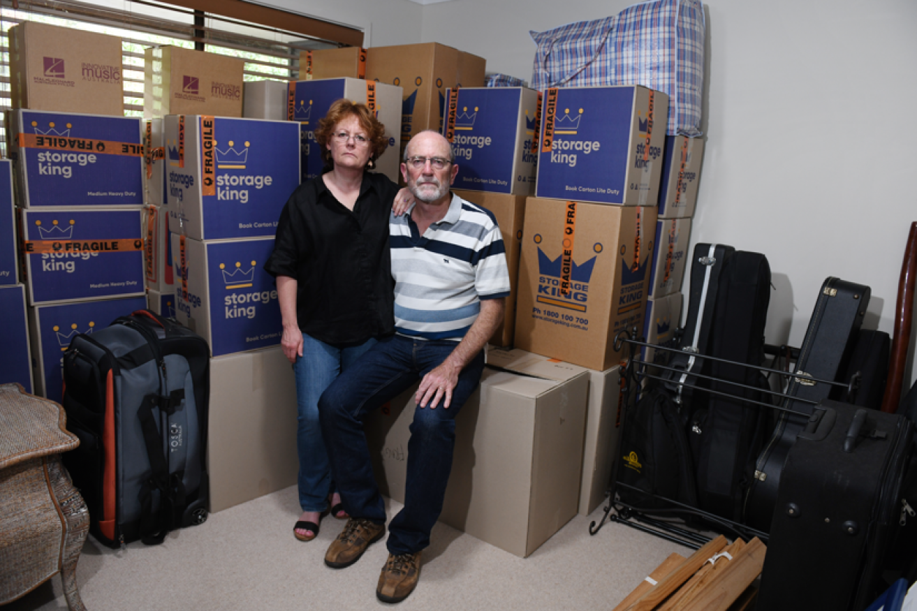 Karen and Mike Malherbe were packed and on the way to see their grandkids when Western Australia changed its border rules. <i>Photo: AAP</i>