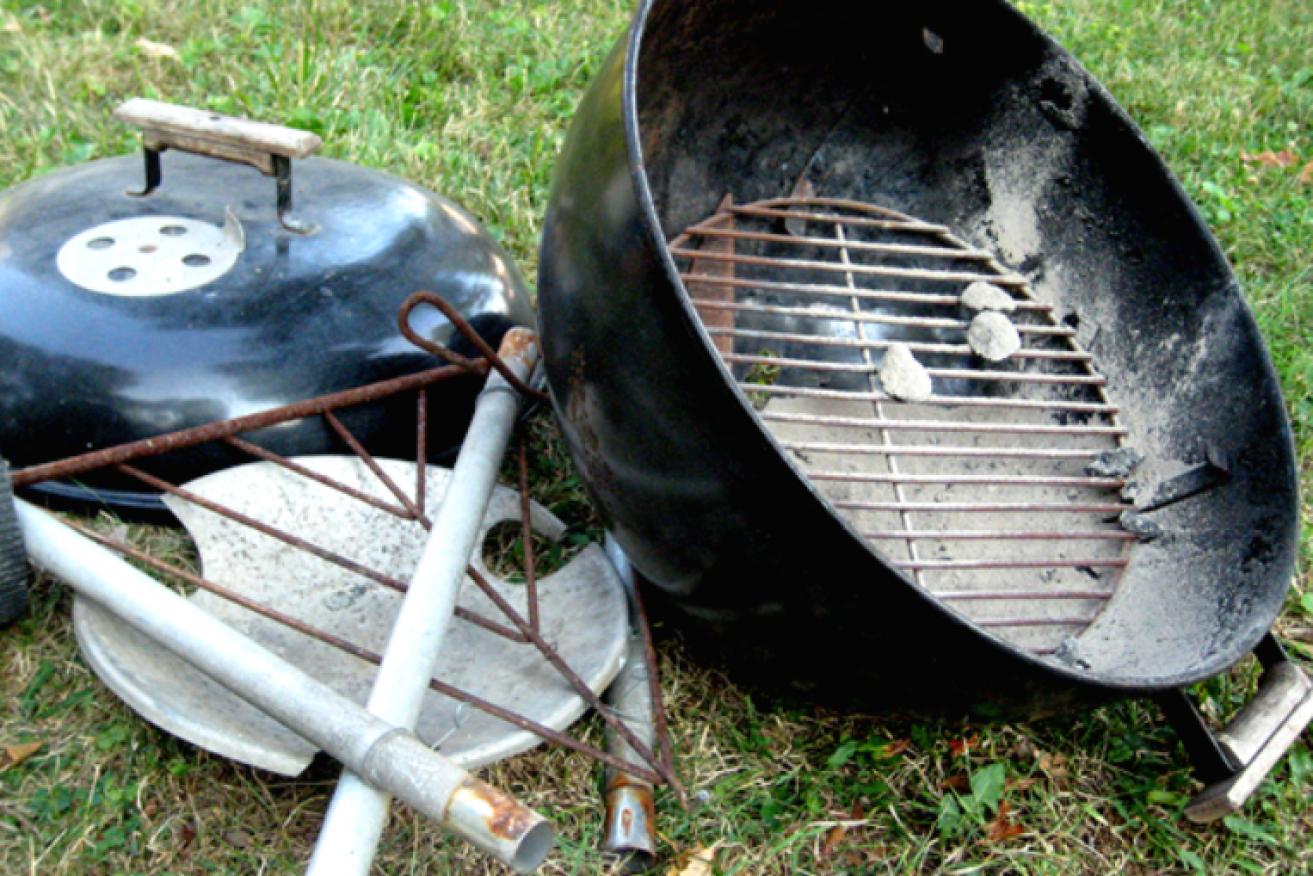 Weber wasn't looking good after mass mailing a meat loaf recipe on the day singer Meat Loaf died. <I>Photo: gorare.com</i>