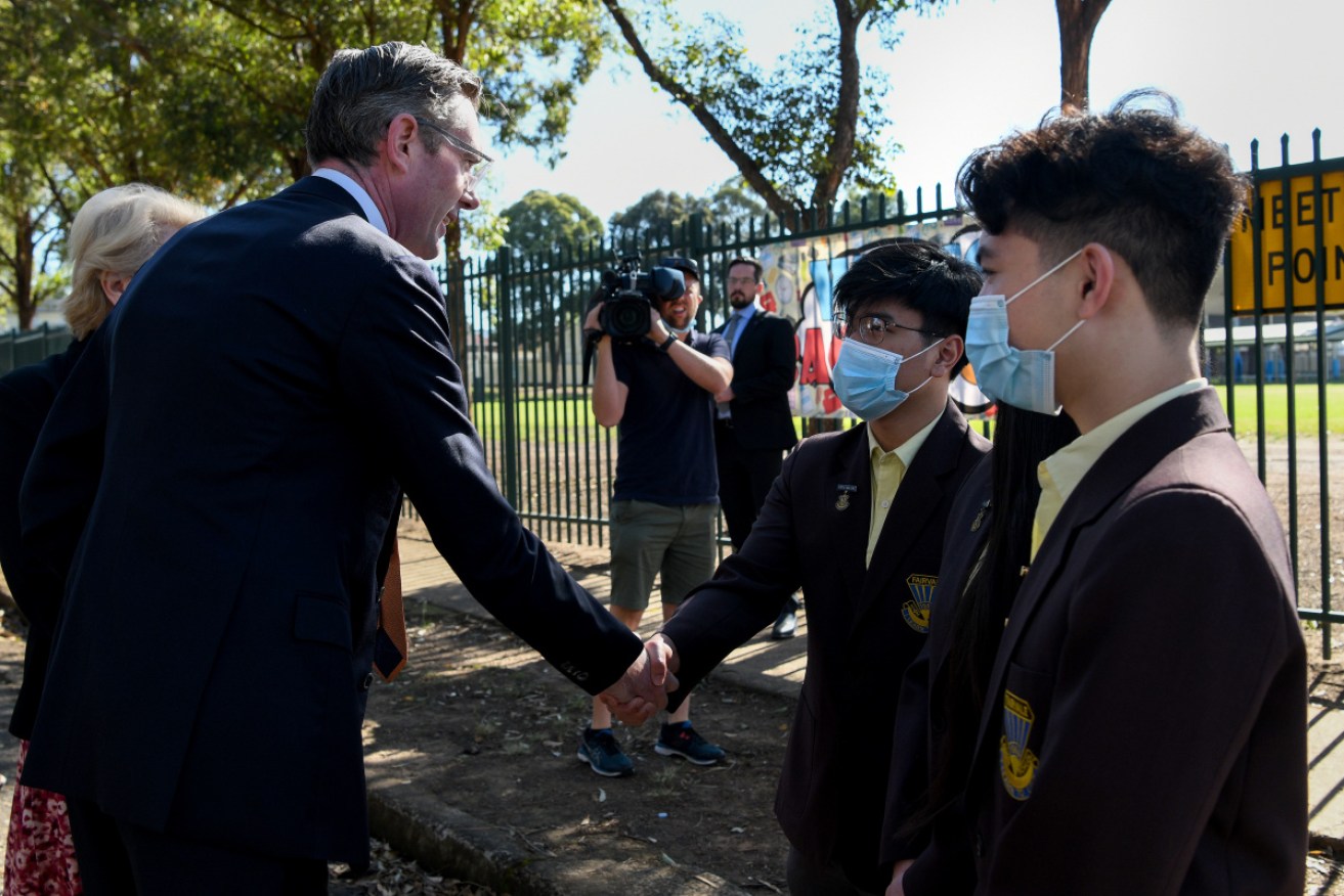 NSW high school students and staff will no longer have to wear masks as COVID-19 restrictions lift. 