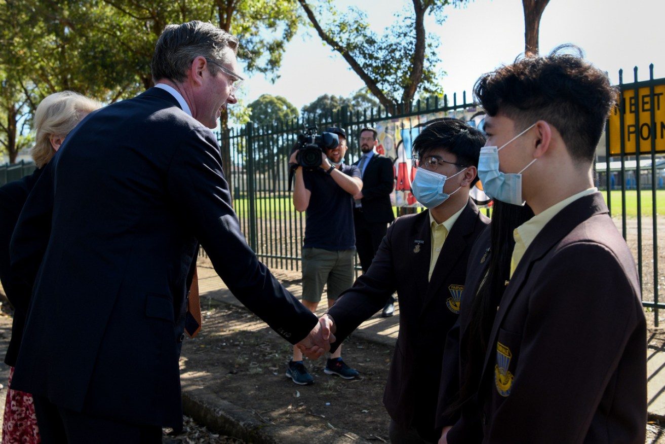 NSW high school students and staff will no longer have to wear masks as COVID-19 restrictions lift.
