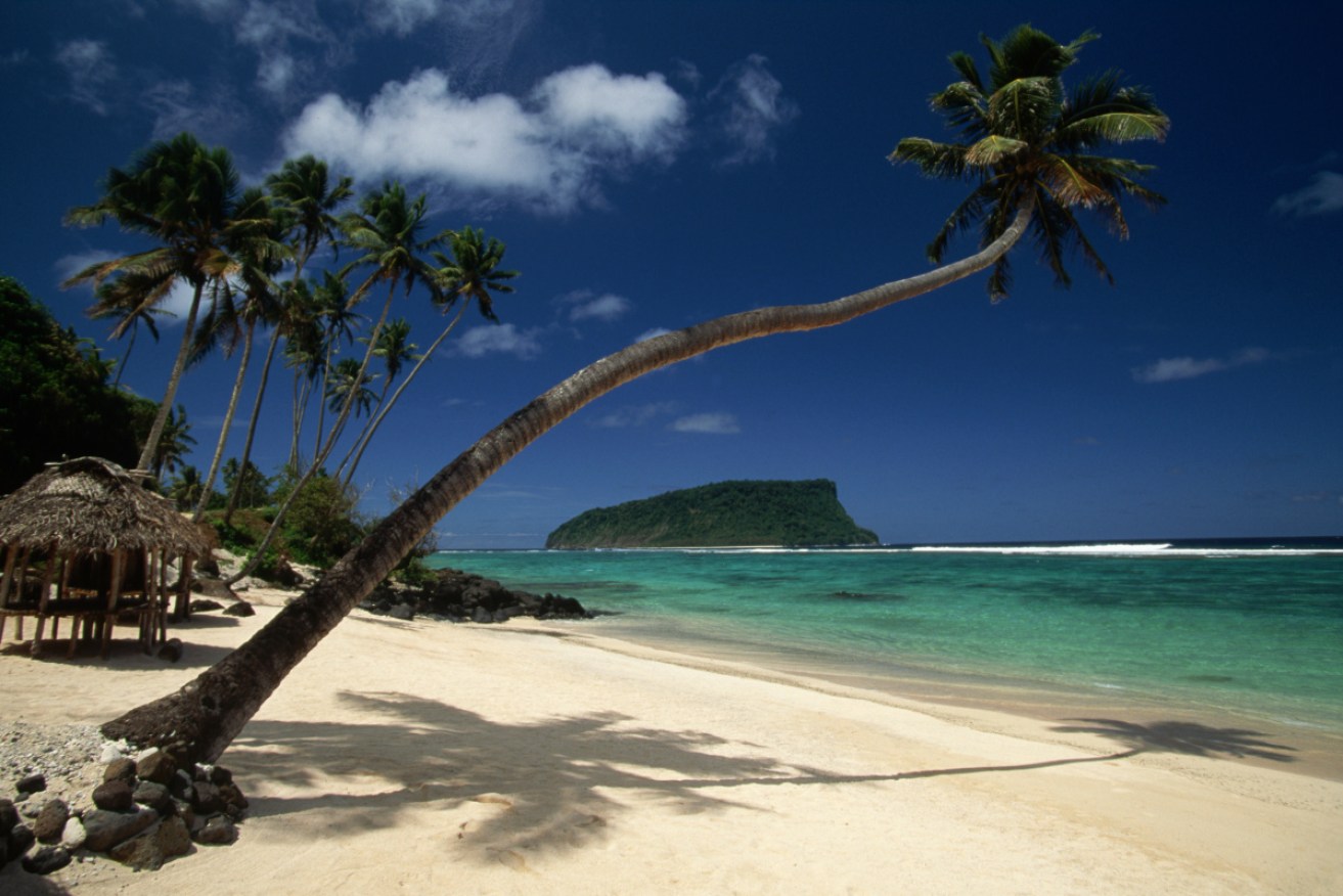 Samoa's silky white beaches are waiting to welcome tourists for the first time in two years. <i>Photo: Getty</i>