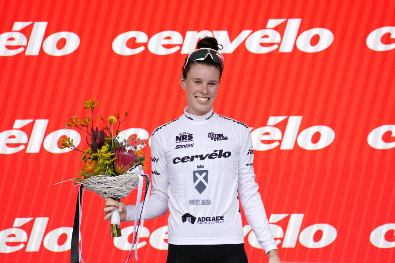Emily Watts took individual honours on the opening stage on Sunday.