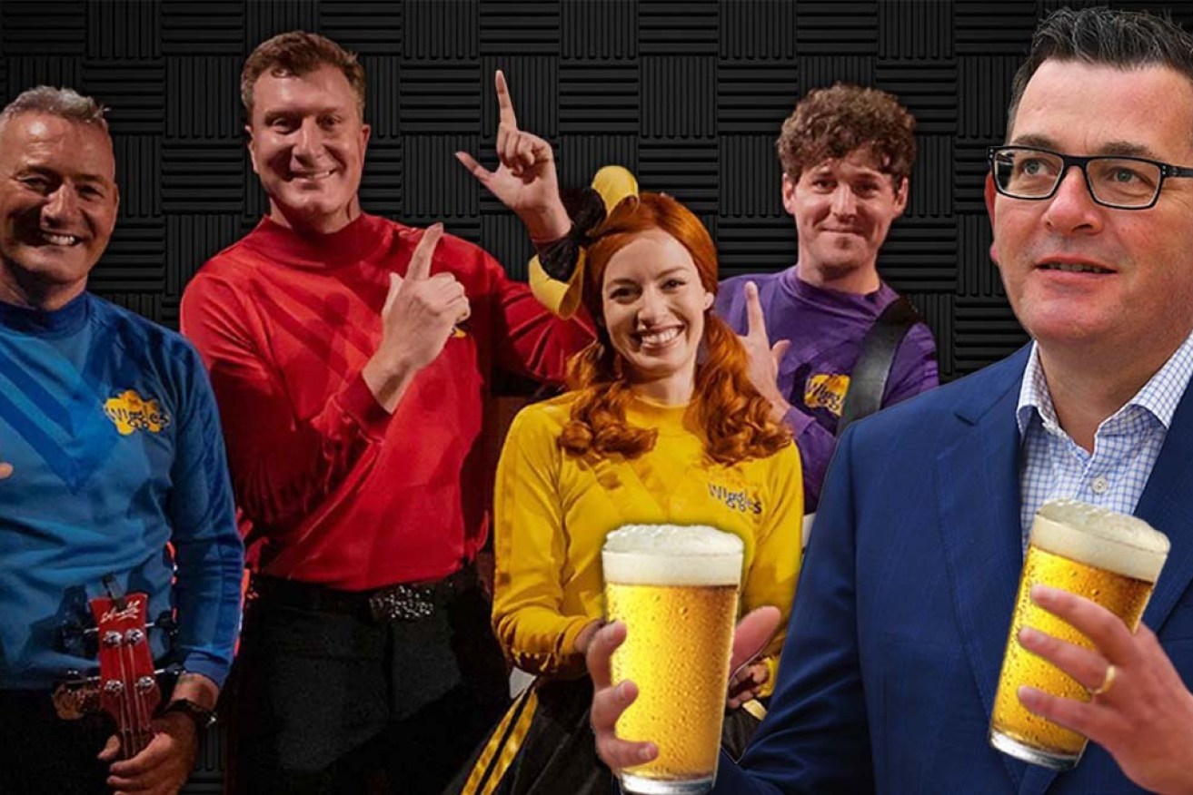 The Wiggles won Triple J's Hottest 100 of 2021 with a Tame Impala cover. 