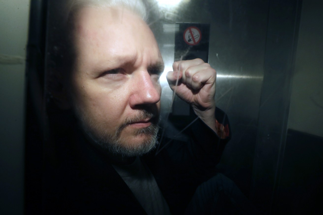 Julian Assange has spent four years in prison in London while he fights extradition to the US.