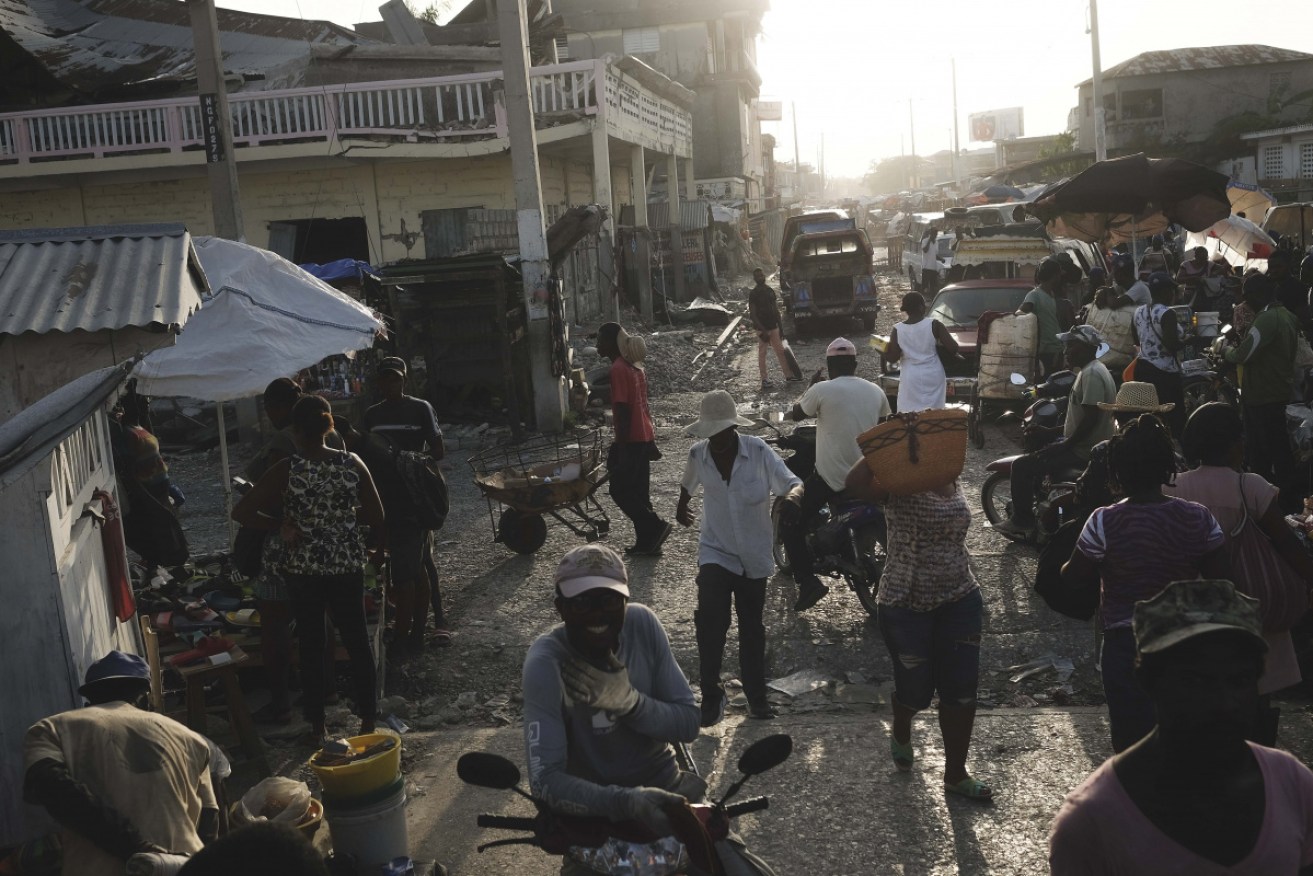 Haiti was still recovering from a catastrophic 2022 earthquake when anarchy broke out.