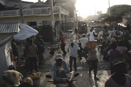 Bloody chaos rules the streets in Haiti