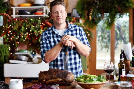 Jamie Oliver makes amends for past