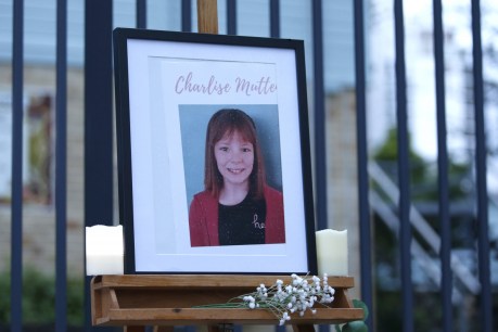 NSW girl Charlise Mutten was shot dead