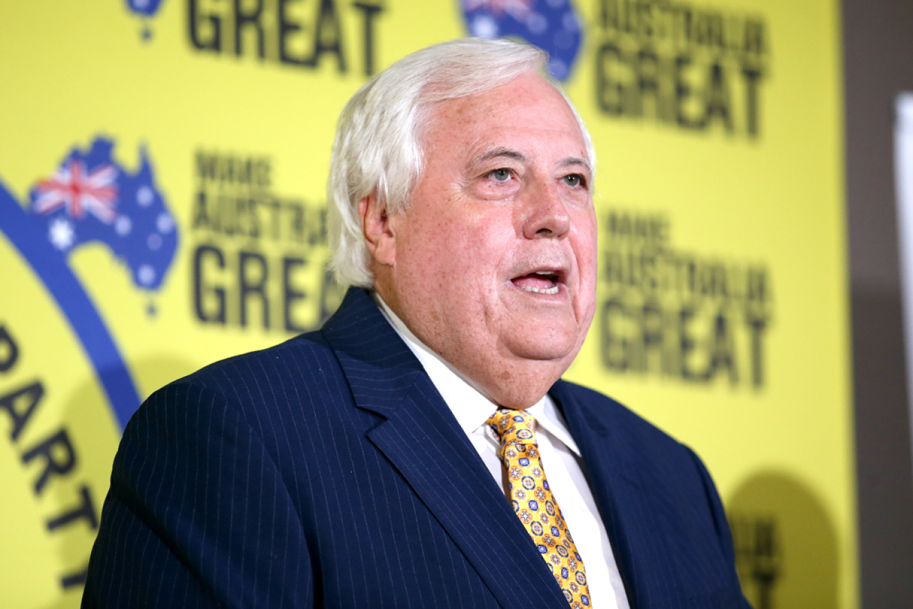 Clive Palmer's $117m gift to the United Australia Party is the most donated to a party in one year.