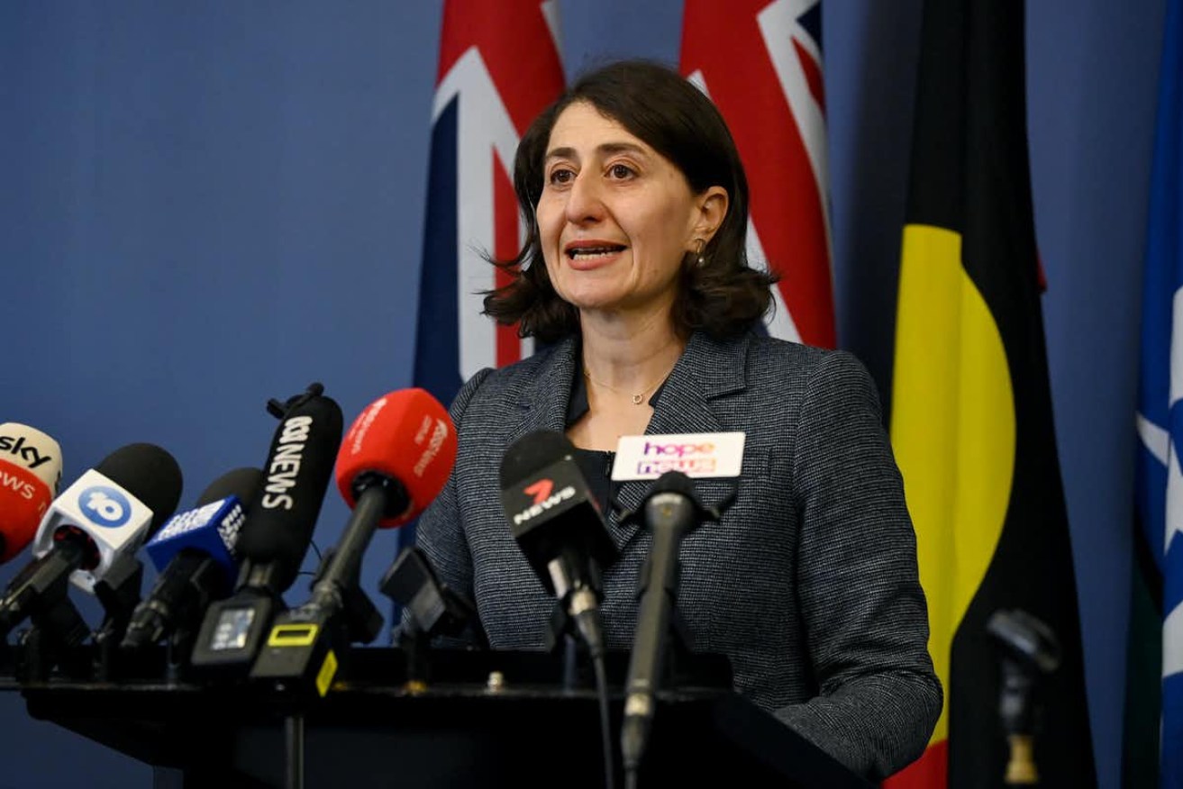Gladys Berejiklian resigned as NSW premier in October 2021 after an ICAC inquiry.