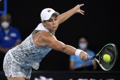 Unobtrusive Barty eases into last four