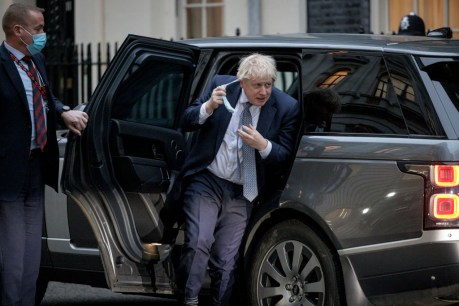 Boris Johnson waits on &#8216;Partygate&#8217; report