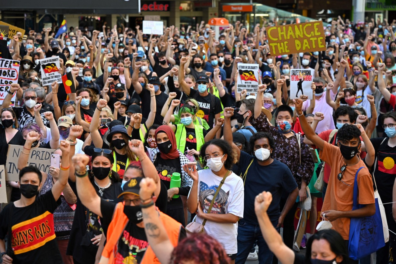 Invasion Day rallies are being held across the country.