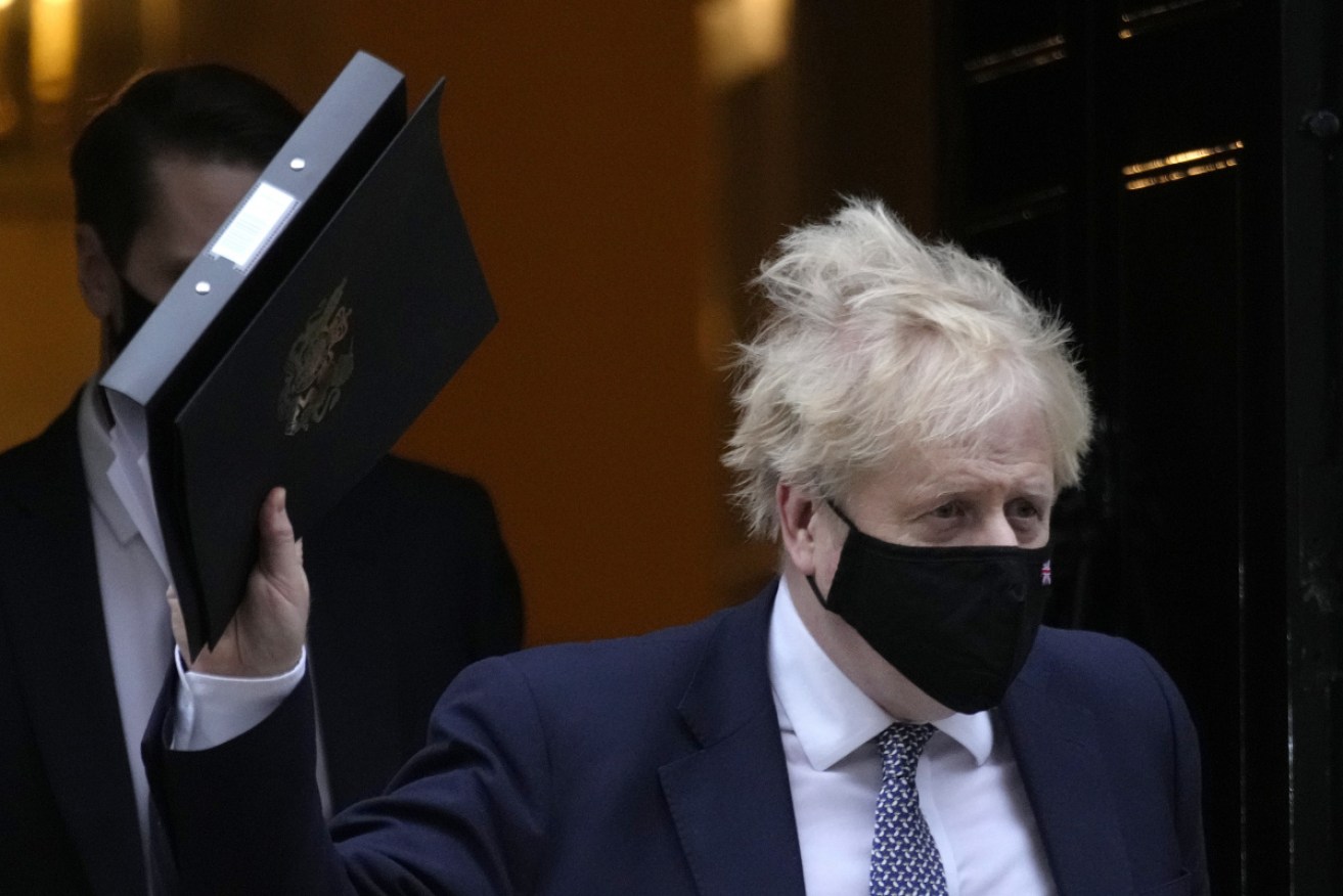 UK PM Boris Johnson does not believe he broke the law over any gatherings, a spokesman says. 