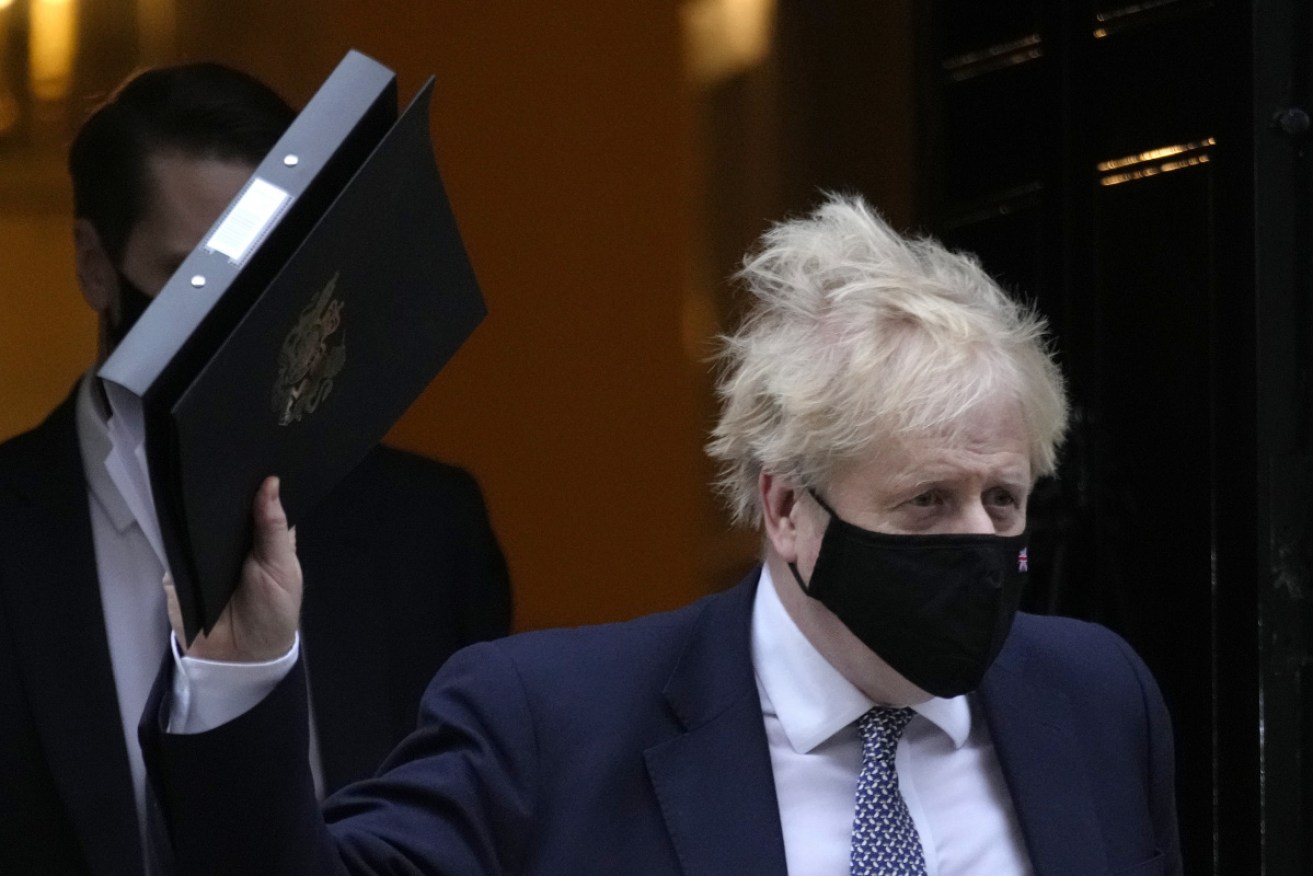 UK PM Boris Johnson does not believe he broke the law over any gatherings, a spokesman says.